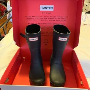 Hunter Rain Boots Original Short